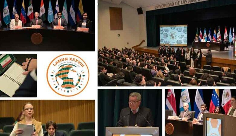 Jóvenes líderes diseñan el futuro global: UDLAP inaugura el XXXVIII Modelo Latinoamericano de Naciones Unidas (LAMUN)