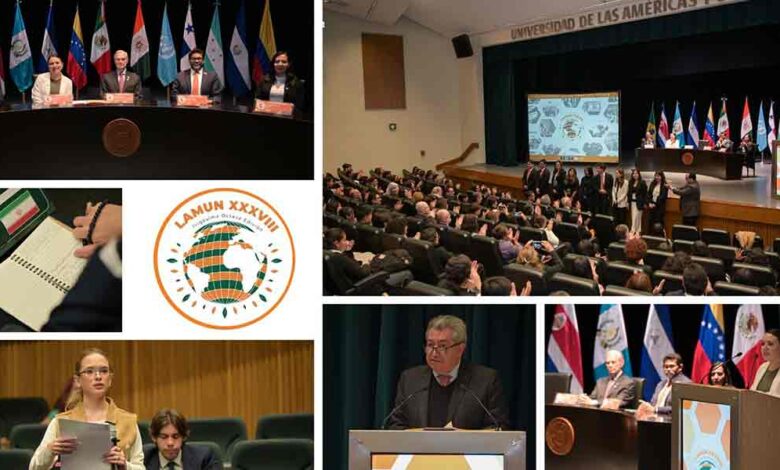 Jóvenes líderes diseñan el futuro global: UDLAP inaugura el XXXVIII Modelo Latinoamericano de Naciones Unidas (LAMUN)