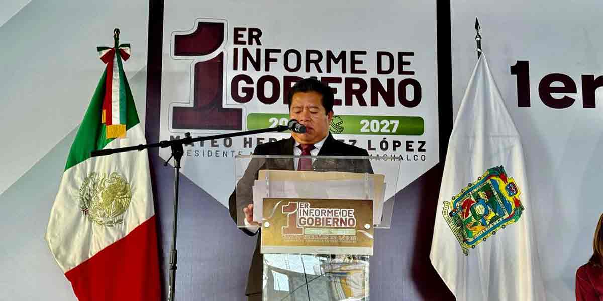 Mateo Hernández rinde Primer Informe de Gobierno: “Tecamachalco está avanzando con resultados y visión de futuro"
