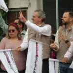 Entrega Gobierno de la ciudad infraestructura vial en la colonia Guadalupe Hidalgo Segunda Sección