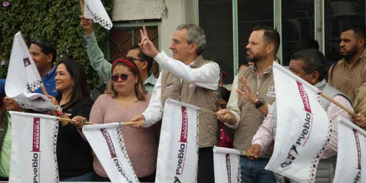 Arranca Pepe Chedraui trabajos de pavimentación en la colonia San José Los Cerritos