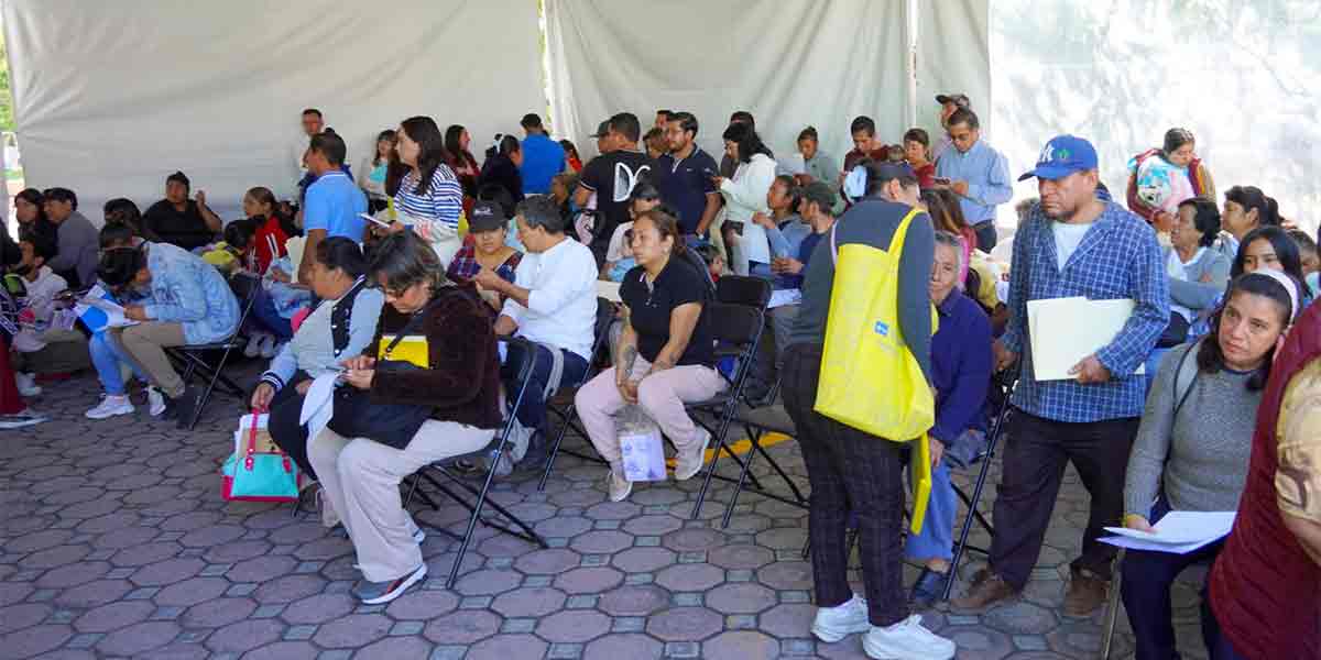 SE REALIZARON 50 REGISTROS GRATUITOS EN LA JORNADA DE NACIMIENTO OPORTUNO Y UNIVERSAL DE TEXMELUCAN