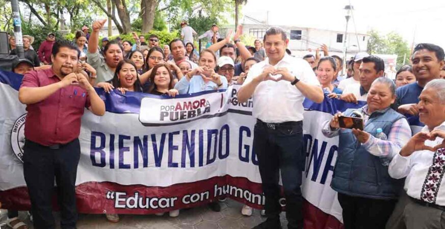 Sanear el agua para proteger salud de poblanos, prioridad del Gobierno estatal