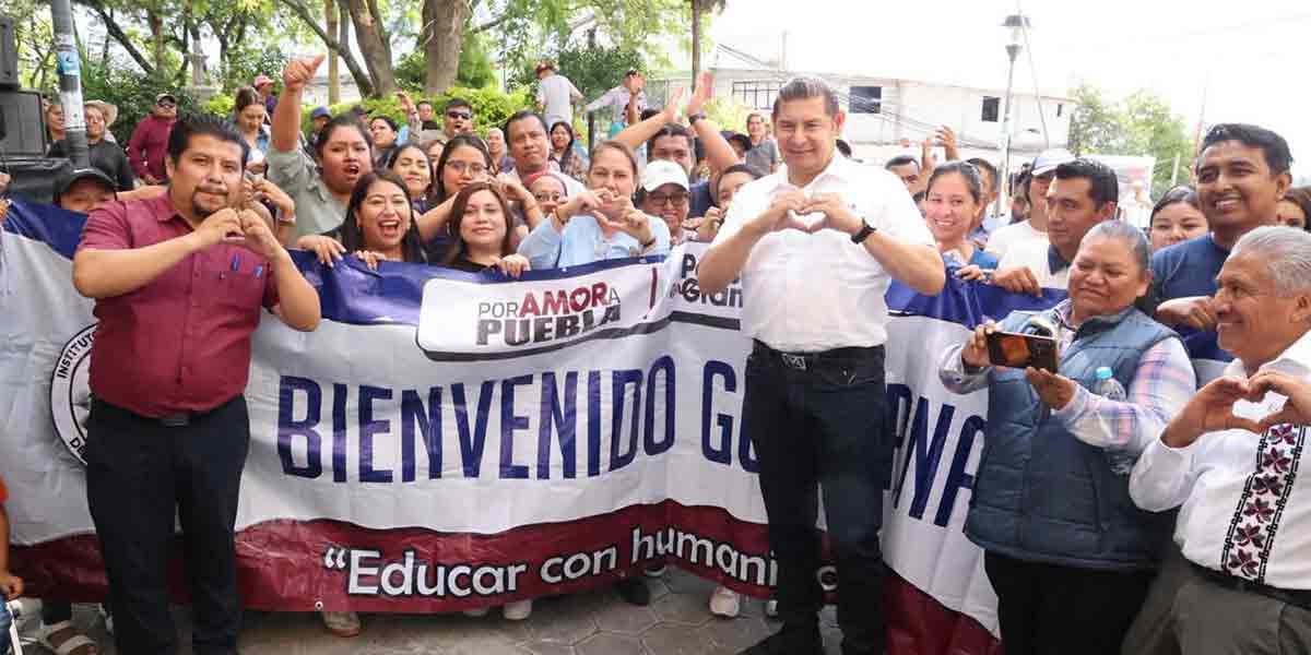 Sanear el agua para proteger salud de poblanos, prioridad del Gobierno estatal