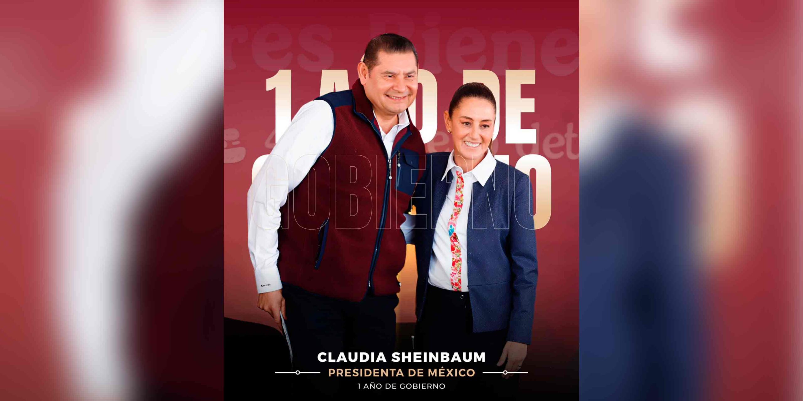 Puebla acompaña a la presidenta Sheinbaum en la transformación del país