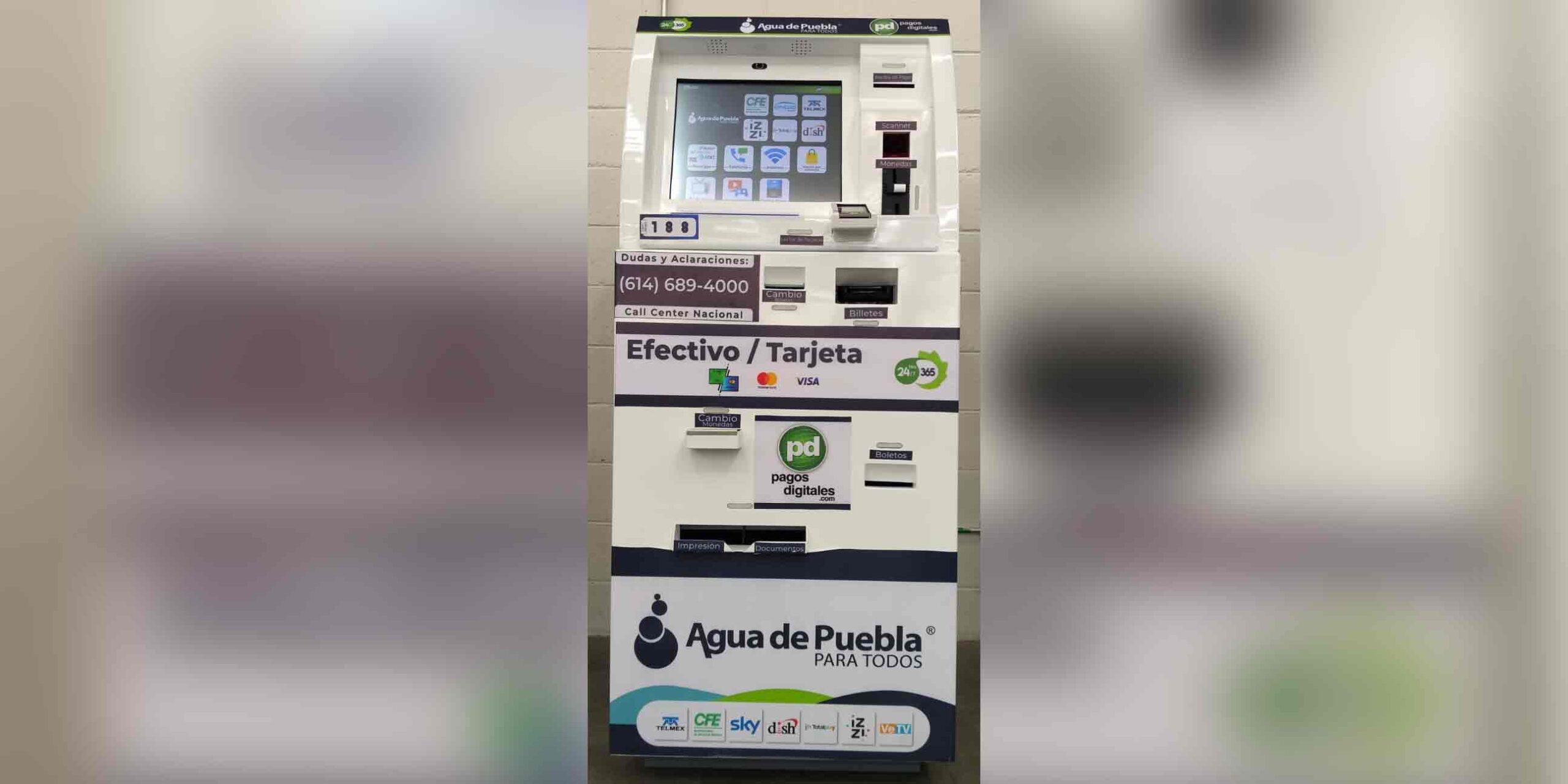 Agua de Puebla acerca sus servicios: ya son 51 cajeros automáticos para pagar de forma fácil, rápida y sin filas