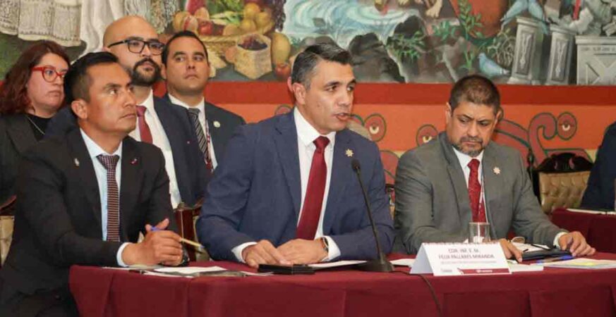 Con eficiencia, Gobierno de la Ciudad ha garantizado la paz y entornos más seguros