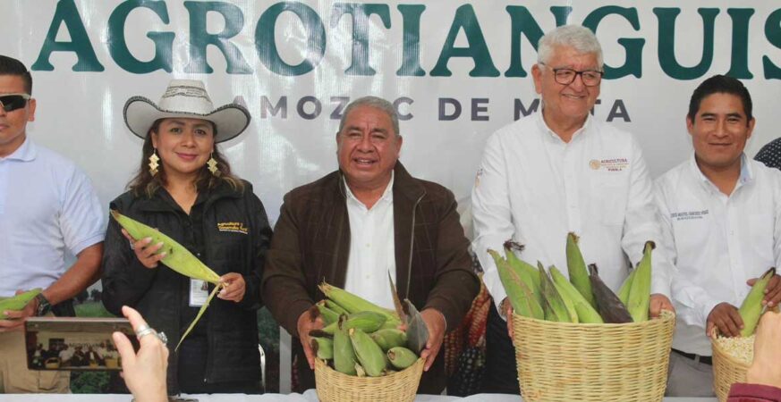 ¡Se llevará a cabo el Primer Agrotianguis en Amozoc!