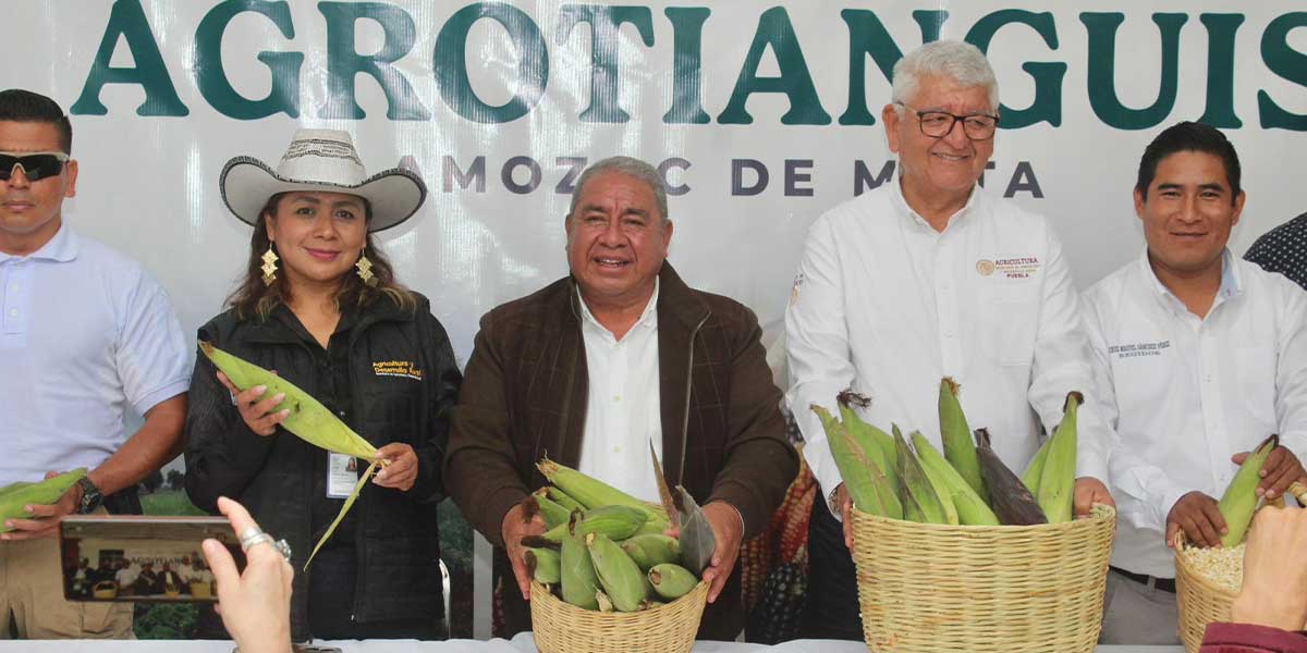 ¡Se llevará a cabo el Primer Agrotianguis en Amozoc!