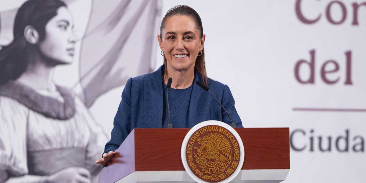 CON INICIATIVA PARA EXPEDIR LEY GENERAL DE AGUAS Y REFORMA A LA LEY DE AGUAS NACIONALES SE DEVUELVE EL AGUA A LA NACIÓN: PRESIDENTA CLAUDIA SHEINBAUM