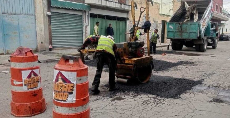 Campaña Capitalina Bacheando Puebla: se consolida como parte clave del Programa Anual de Obra Pública 2025