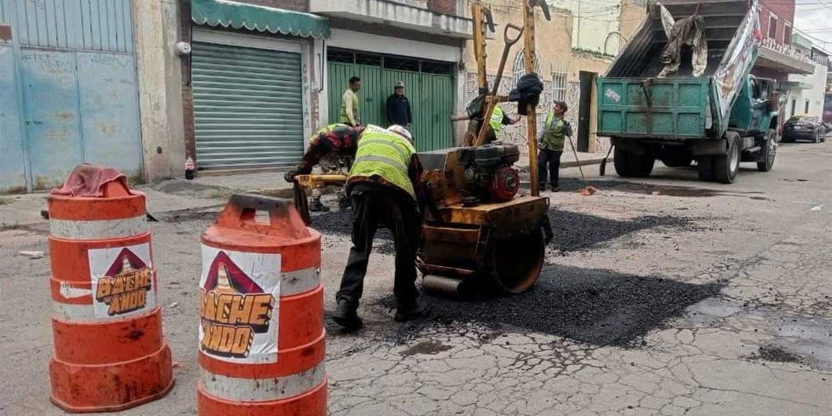 Campaña Capitalina Bacheando Puebla: se consolida como parte clave del Programa Anual de Obra Pública 2025