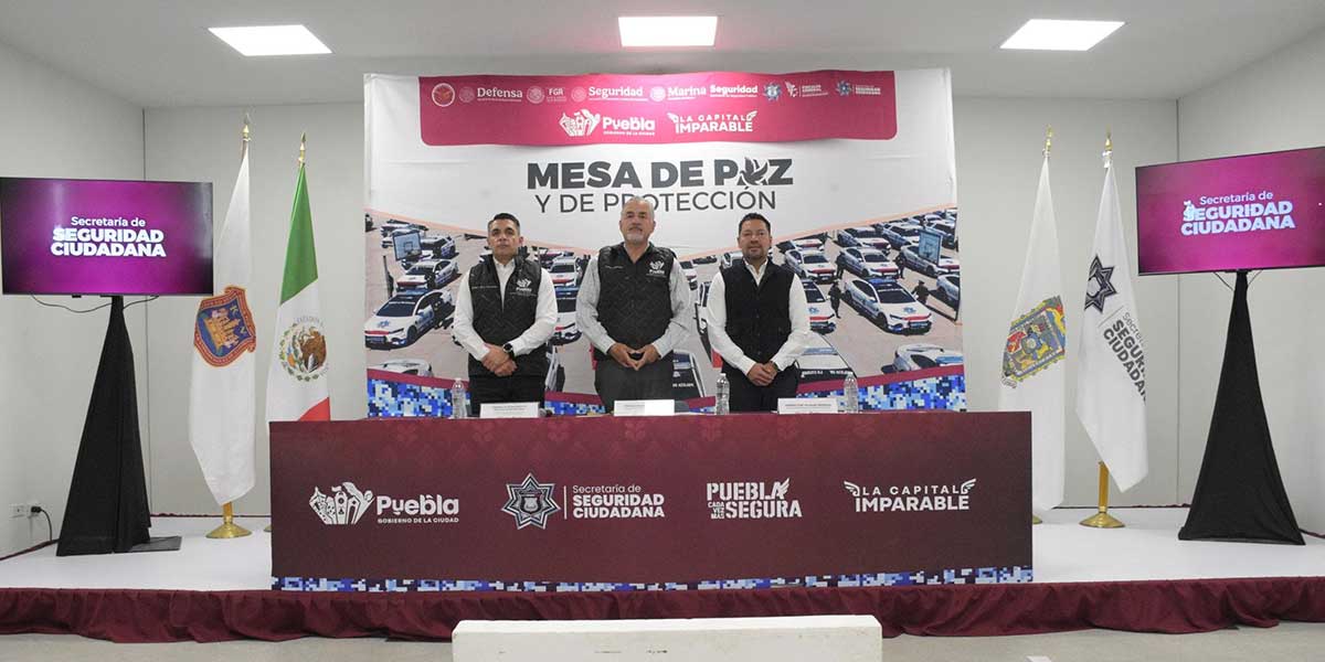 Consolida Pepe Chedraui acciones a favor de la tranquilidad de las familias poblanas