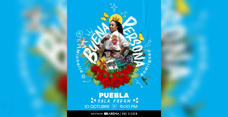 Michelle Rodríguez conquista los escenarios con “Buena Persona”, su nuevo show de stand up