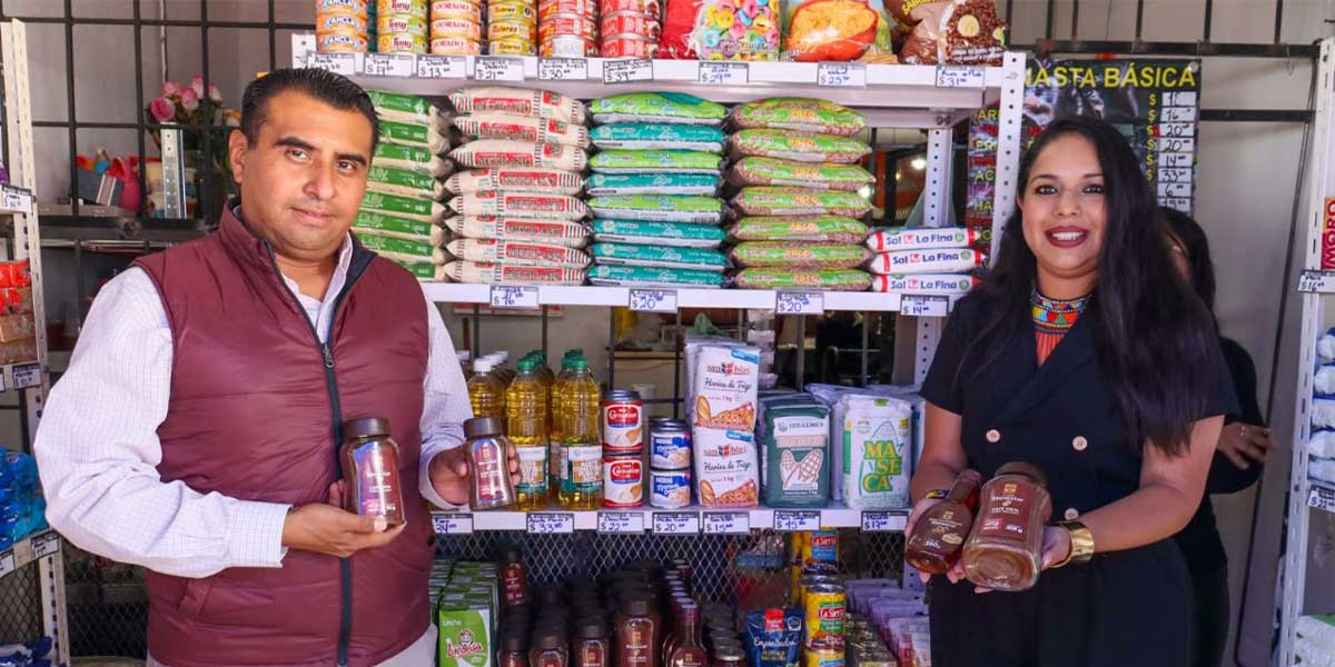 Inaugura Tonantzin Fernández la primera Tienda Bienestar de su administración