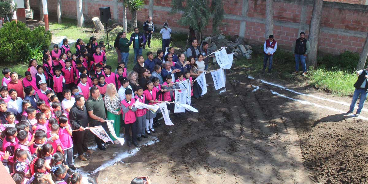 A un año de gobierno, ayuntamiento de Amozoc continúa dando resultados.
