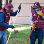 La presidenta municipal arrancó una obra más en la junta auxiliar de San Matías Cocoyotla