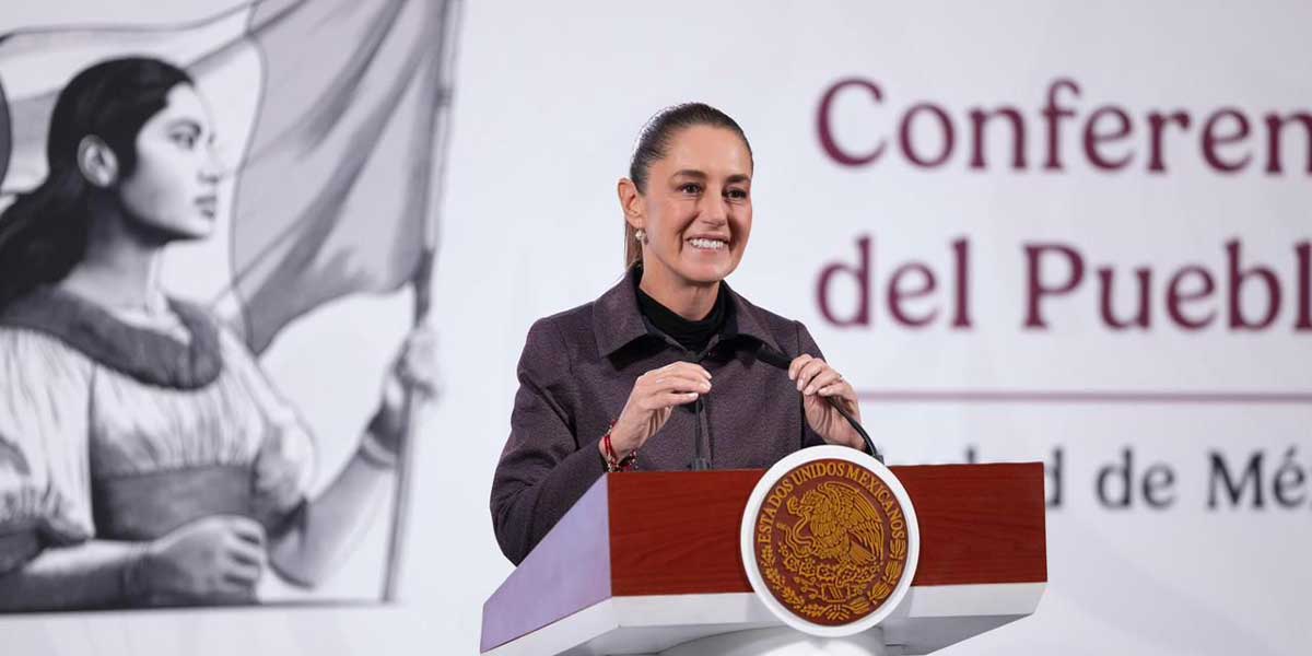REDUCCIÓN DE 32% EN HOMICIDIOS DOLOSOS ES MUY SIGNIFICATIVA; REPRESENTA 27 PERSONAS QUE NO FALLECEN DIARIAMENTE: PRESIDENTA CLAUDIA SHEINBAUM