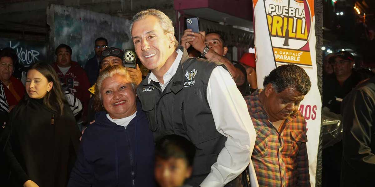 Promueve Pepe Chedraui Senderos de Paz en paraderos, centros médicos y mercados