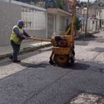 Entrega Gobierno de la ciudad infraestructura vial en la colonia Guadalupe Hidalgo Segunda Sección
