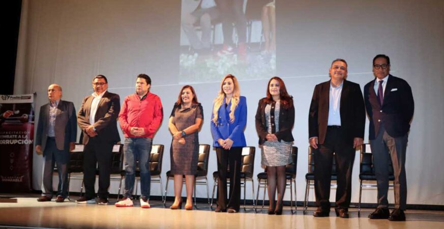 Capacita Gobierno de la Ciudad a personas servidoras públicas en “Combate a la Corrupción”