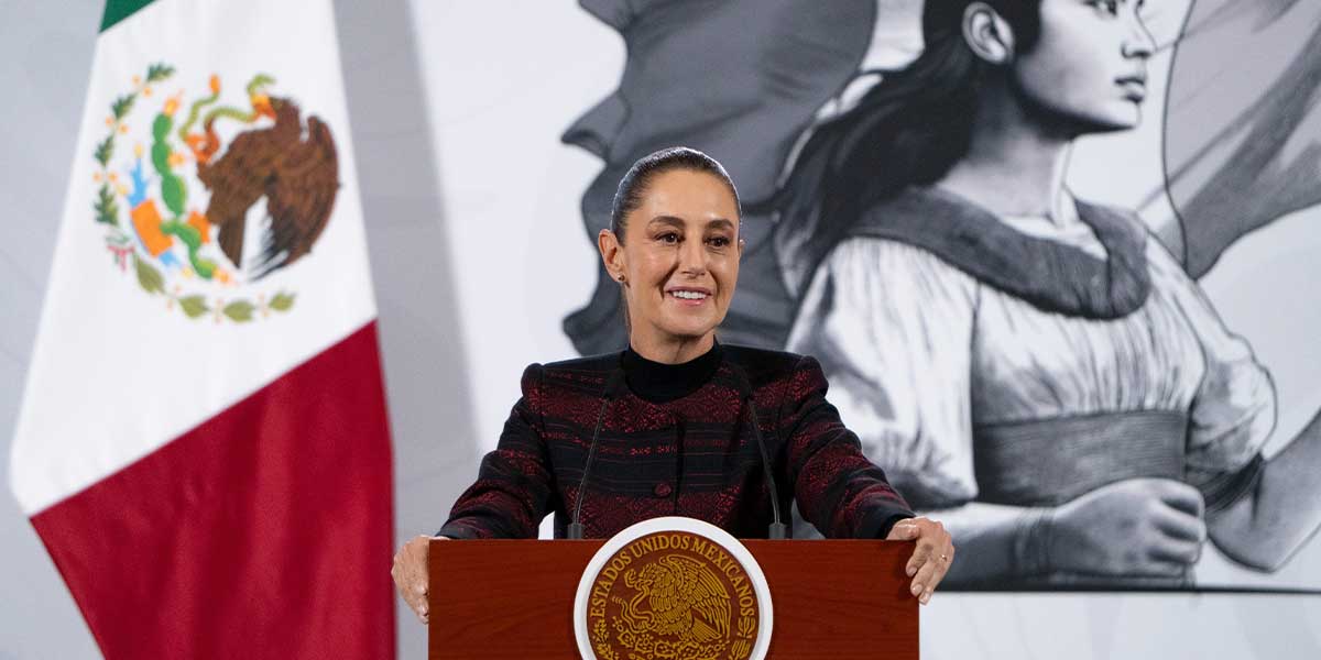 RECAUDACIÓN HISTÓRICA DE 4.6 BILLONES DE PESOS EN LO QUE VA DE 2025 MUESTRA LA CONFIANZA EN EL USO HONESTO Y TRANSPARENTE DE LOS RECURSOS: PRESIDENTA CLAUDIA SHEINBAUM