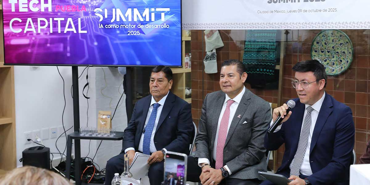 Puebla se posiciona como epicentro tecnológico con Tech Capital Summit 2025