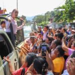 Recibe Huauchinango apoyo alimentario del Gobierno de la Ciudad tras afectaciones por inundaciones