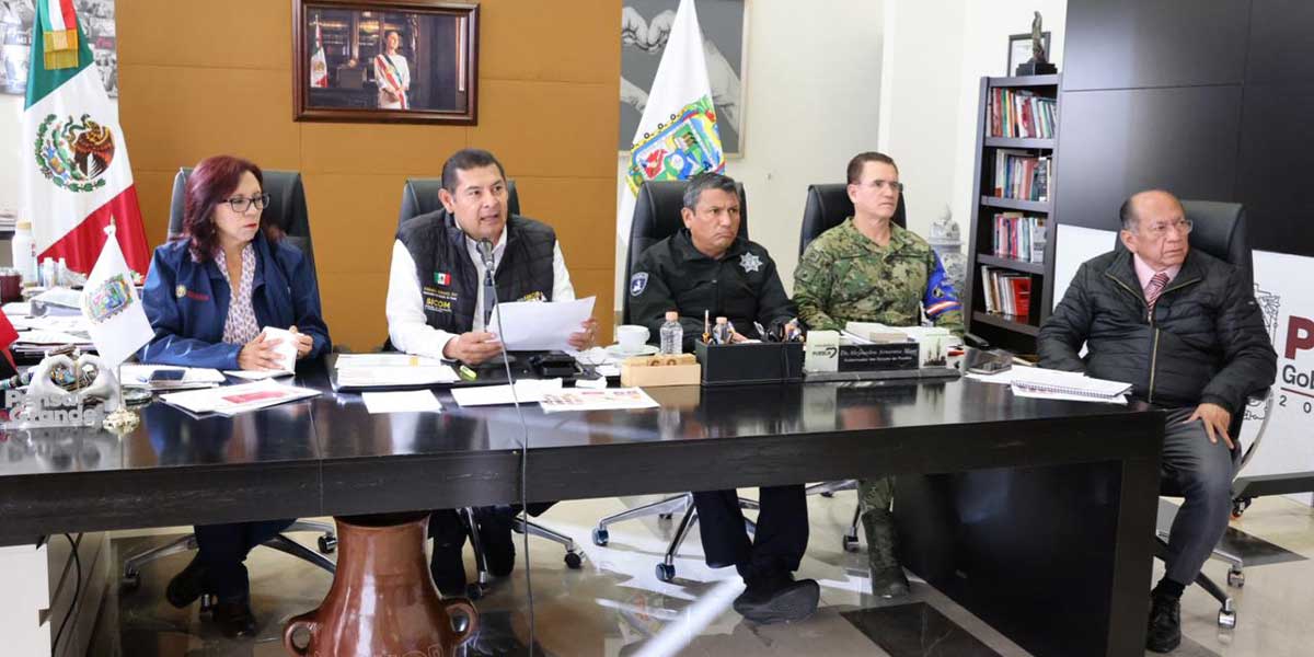 Gobierno de México y Puebla, en coordinación, refuerzan acciones de apoyo a damnificados