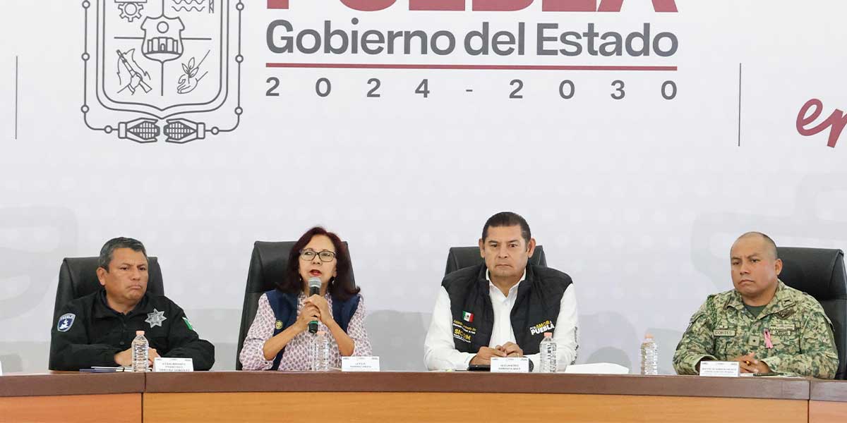 Ratifica Armenta que no se escatiman recursos para salvar vidas y atender a damnificados, como instruyó la presidenta Sheinbaum