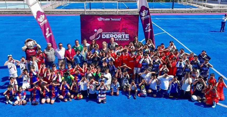 El deporte reúne a las Juntas Auxiliares en el Torneo Interprimarias 2025