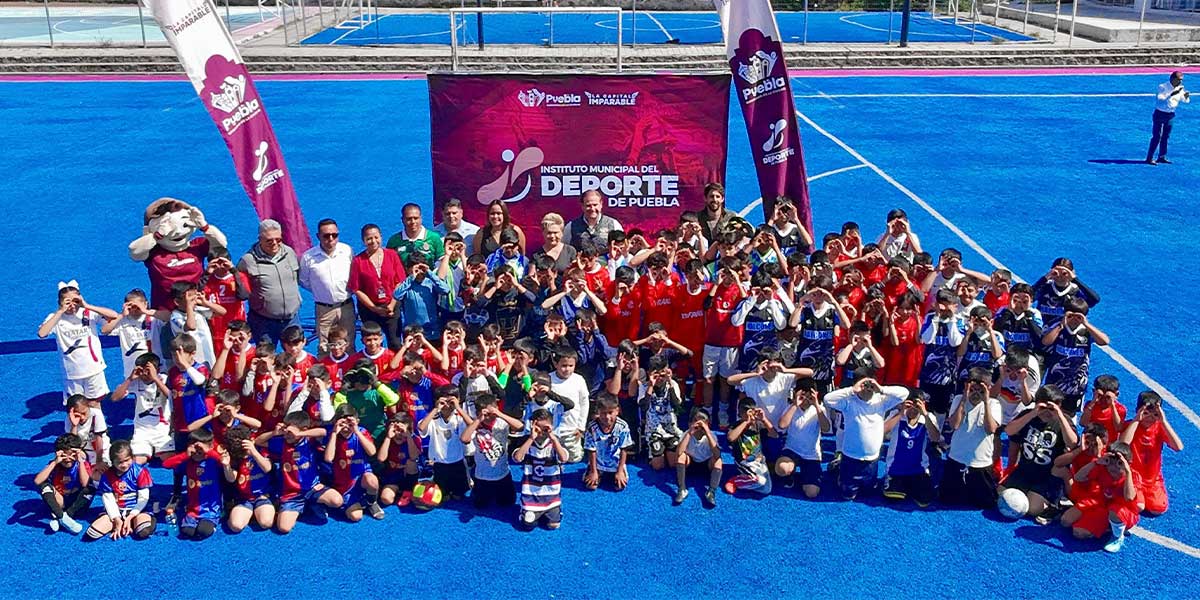 El deporte reúne a las Juntas Auxiliares en el Torneo Interprimarias 2025