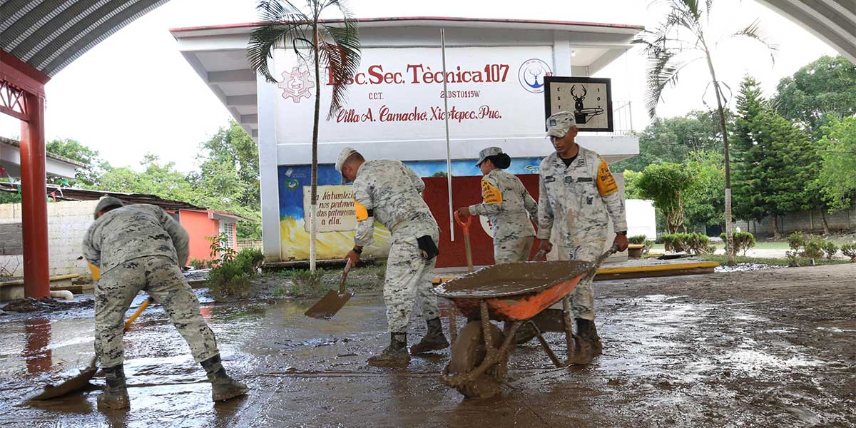 Atender a la comunidad educativa de la Sierra Norte objetivo de SEP