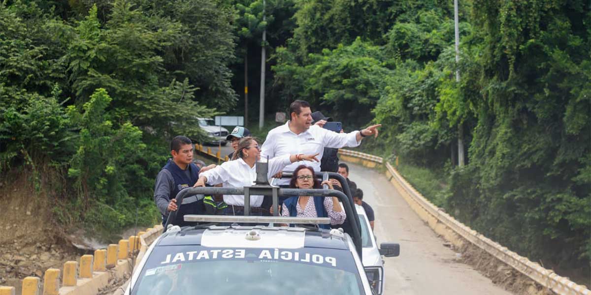 Gobierno federal y estatal, CONAGUA y CEASPUE trabajan en río Pantepec para prevenir futuras inundaciones