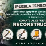 La BUAP manda 14 toneladas de víveres para damnificados de las sierras Norte y Nororiental de Puebla