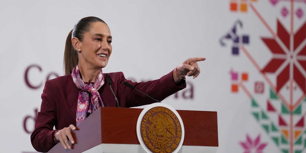 LEY DE AMPARO PROTEGE AL PUEBLO DE MÉXICO FRENTE A CUALQUIER ACTO INJUSTO DE LA AUTORIDAD: PRESIDENTA CLAUDIA SHEINBAUM