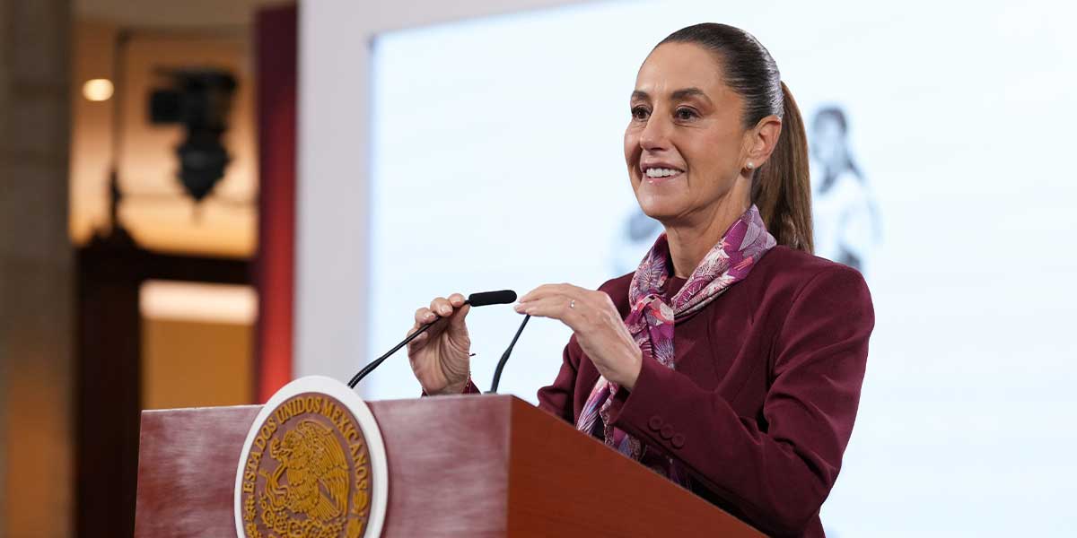 PRESIDENTA CLAUDIA SHEINBAUM RECONOCE CONVICCIÓN Y SACRIFICIO DE TRABAJADORES DE LA CFE; SE TIENE UN 93% DE AVANCE EN RESTABLECIMIENTO DEL SUMINISTRO ELÉCTRICO