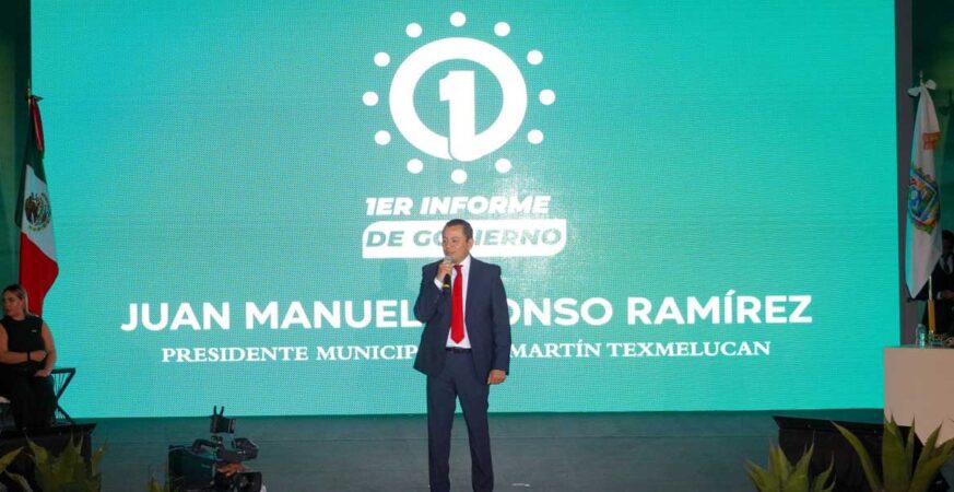 LO URGENTE ERA DEVOLVER LA SEGURIDAD, LA PAZ Y LA CERTEZA A TEXMELUCAN: JUAN MANUEL ALONSO