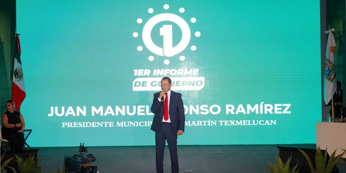 LO URGENTE ERA DEVOLVER LA SEGURIDAD, LA PAZ Y LA CERTEZA A TEXMELUCAN: JUAN MANUEL ALONSO