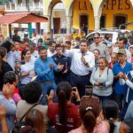 Mejora de luminarias y caminos: Severiano de la Rosa continúa impulsando acciones en beneficio de Amozoc