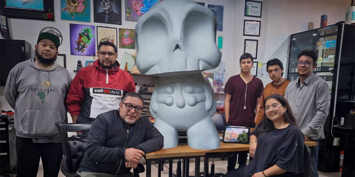 TEXMELUCAN SEDE DE LA 12ª EDICIÓN DE EXPOSICIÓN DENOMINADA “ME LLEVA LA HUESUDA”