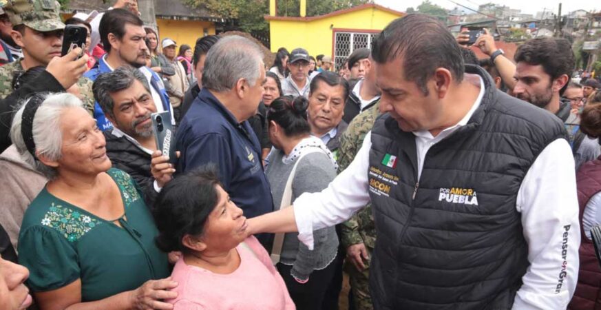 El gobierno federal y el de Puebla avanzan en la fase de recuperación en la Sierra Norte