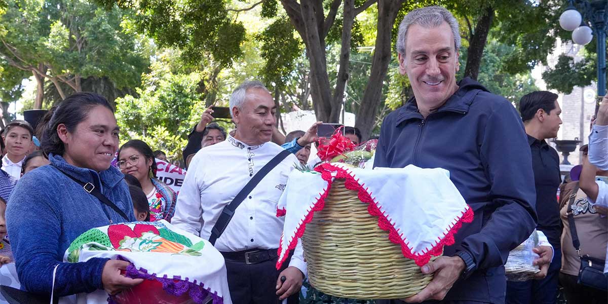 Pepe Chedraui ratifica su respaldo para las 17 juntas auxiliares