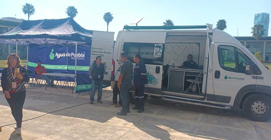 Agua de Puebla hace un llamado a que NO se dejen sorprender por falsos gestores ni pagar fuera de oficinas. Paga sólo en sucursales, acuamóviles o modulos itinerantes