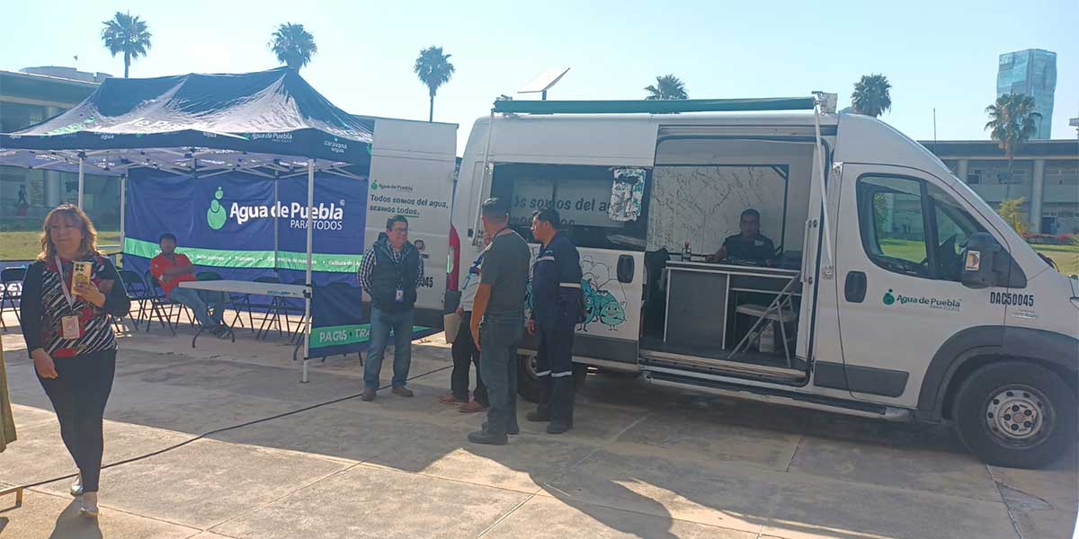 Agua de Puebla hace un llamado a que NO se dejen sorprender por falsos gestores ni pagar fuera de oficinas. Paga sólo en sucursales, acuamóviles o modulos itinerantes