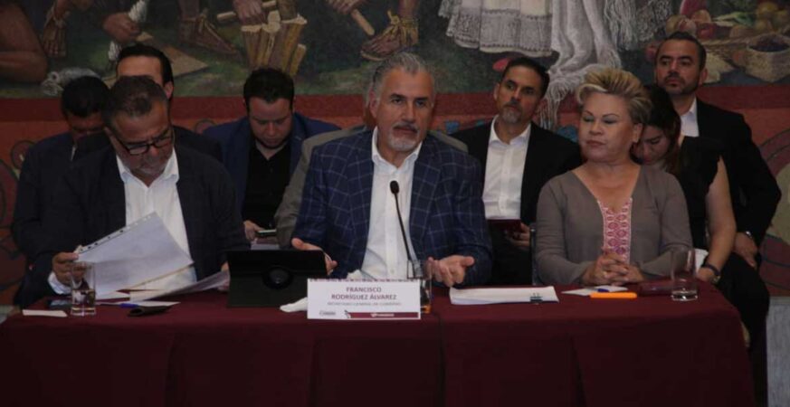 Puebla recupera el orden, la estabilidad y paz social: Franco Rodríguez