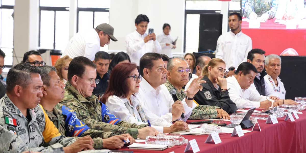 Gobiernos Federal y Estatal inician fase de reconstrucción en tiempo récord