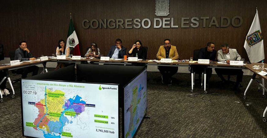 Gobierno del Estado y Agua de Puebla fortalecen la gestión hídrica con resultados tangibles y coordinación institucional