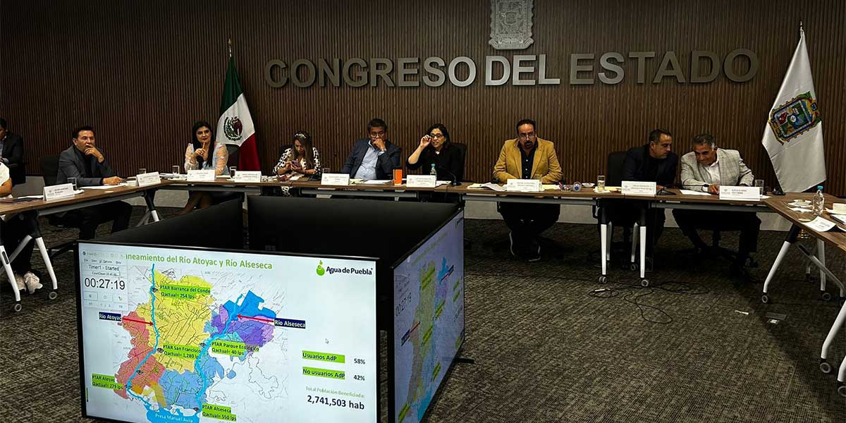 Gobierno del Estado y Agua de Puebla fortalecen la gestión hídrica con resultados tangibles y coordinación institucional
