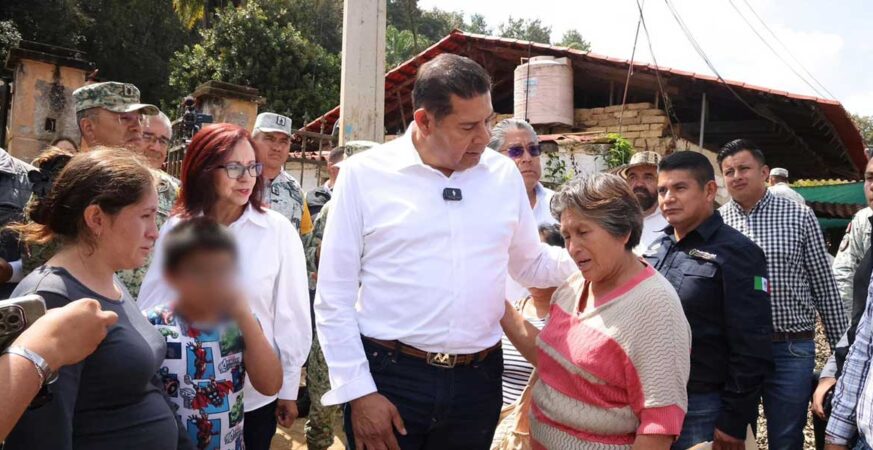Partida presupuestal de Protección Civil complementará reconstrucción de zonas afectadas